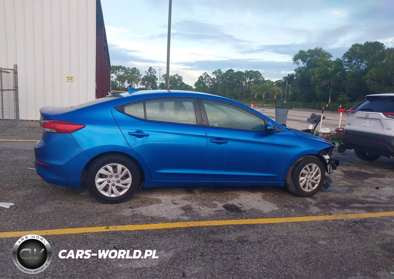 2017 Hyundai Elantra Se VIN:5NPD74LFXHH193776 - 13