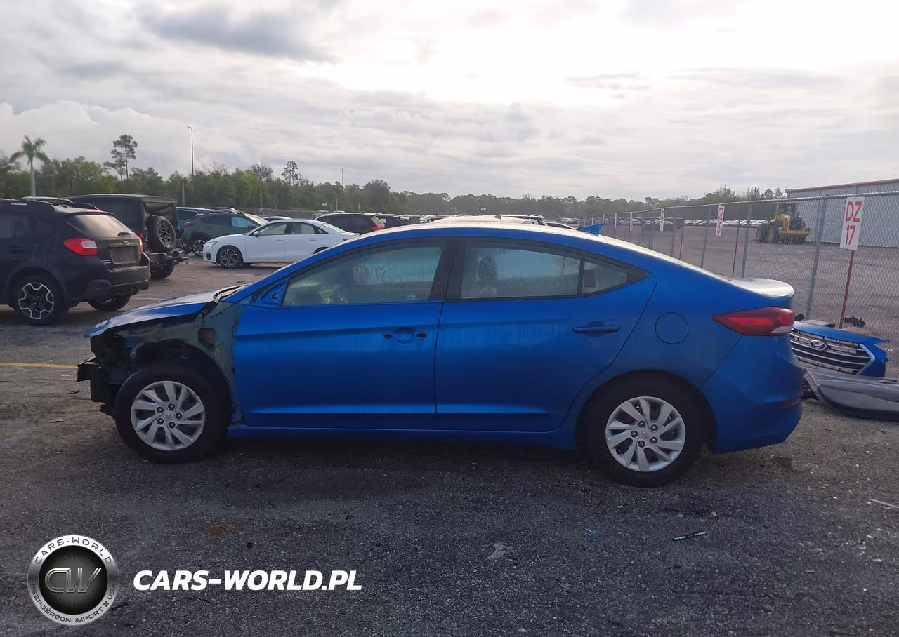2017 Hyundai Elantra Se VIN:5NPD74LFXHH193776 - 14