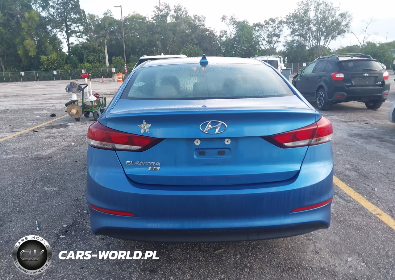 2017 Hyundai Elantra Se VIN:5NPD74LFXHH193776 - 16
