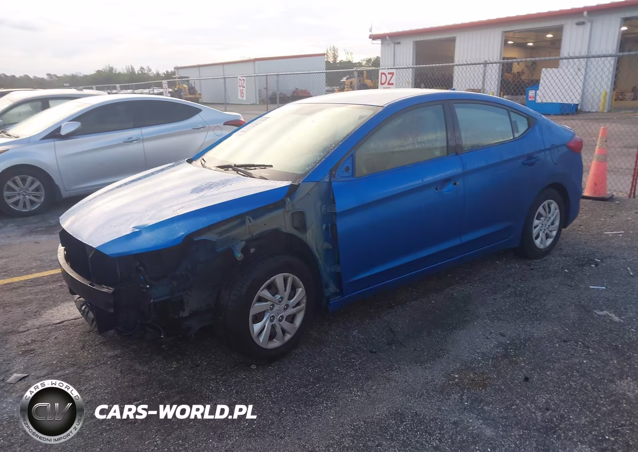 2017 Hyundai Elantra Se VIN:5NPD74LFXHH193776 - 2