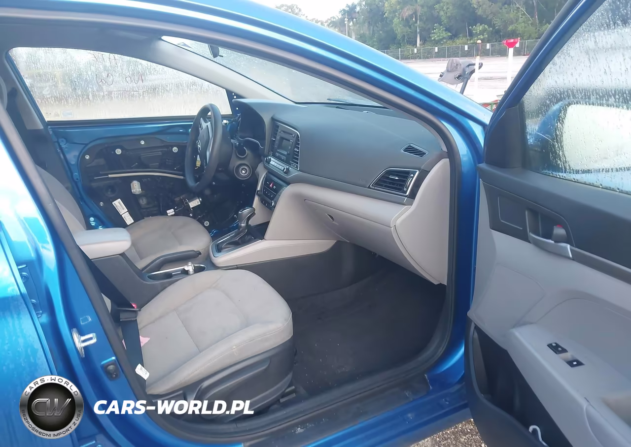 2017 Hyundai Elantra Se VIN:5NPD74LFXHH193776 - 5