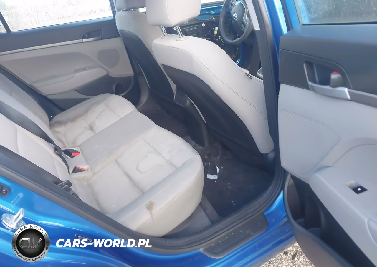 2017 Hyundai Elantra Se VIN:5NPD74LFXHH193776 - 8