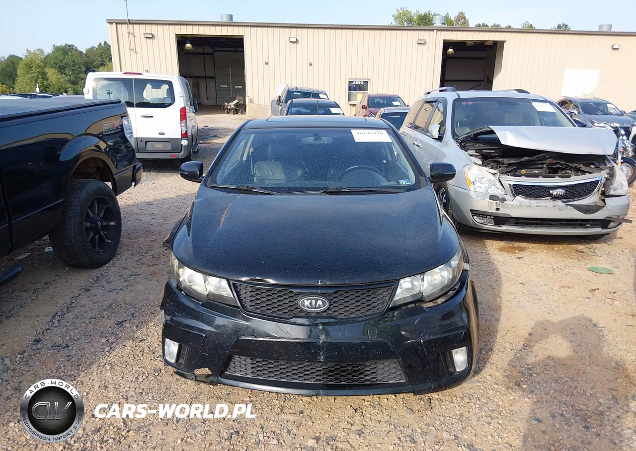 2012 Kia Forte Koup Sx VIN:KNAFW6A34C5516239 - 12