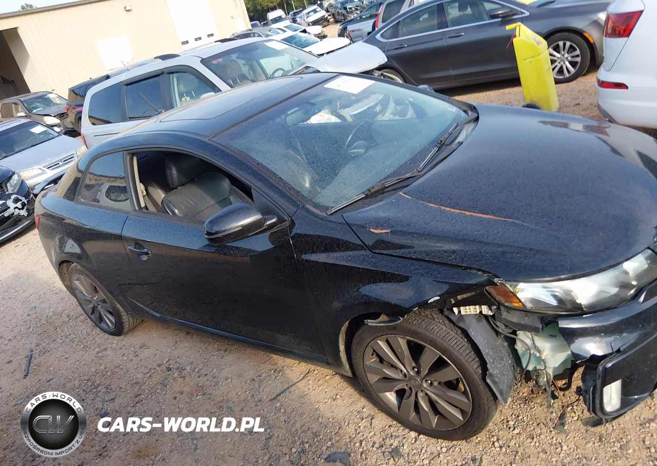 2012 Kia Forte Koup Sx VIN:KNAFW6A34C5516239 - 13