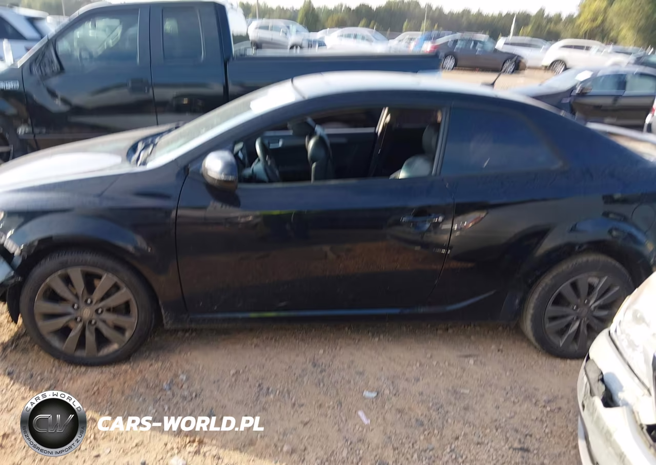 2012 Kia Forte Koup Sx VIN:KNAFW6A34C5516239 - 14