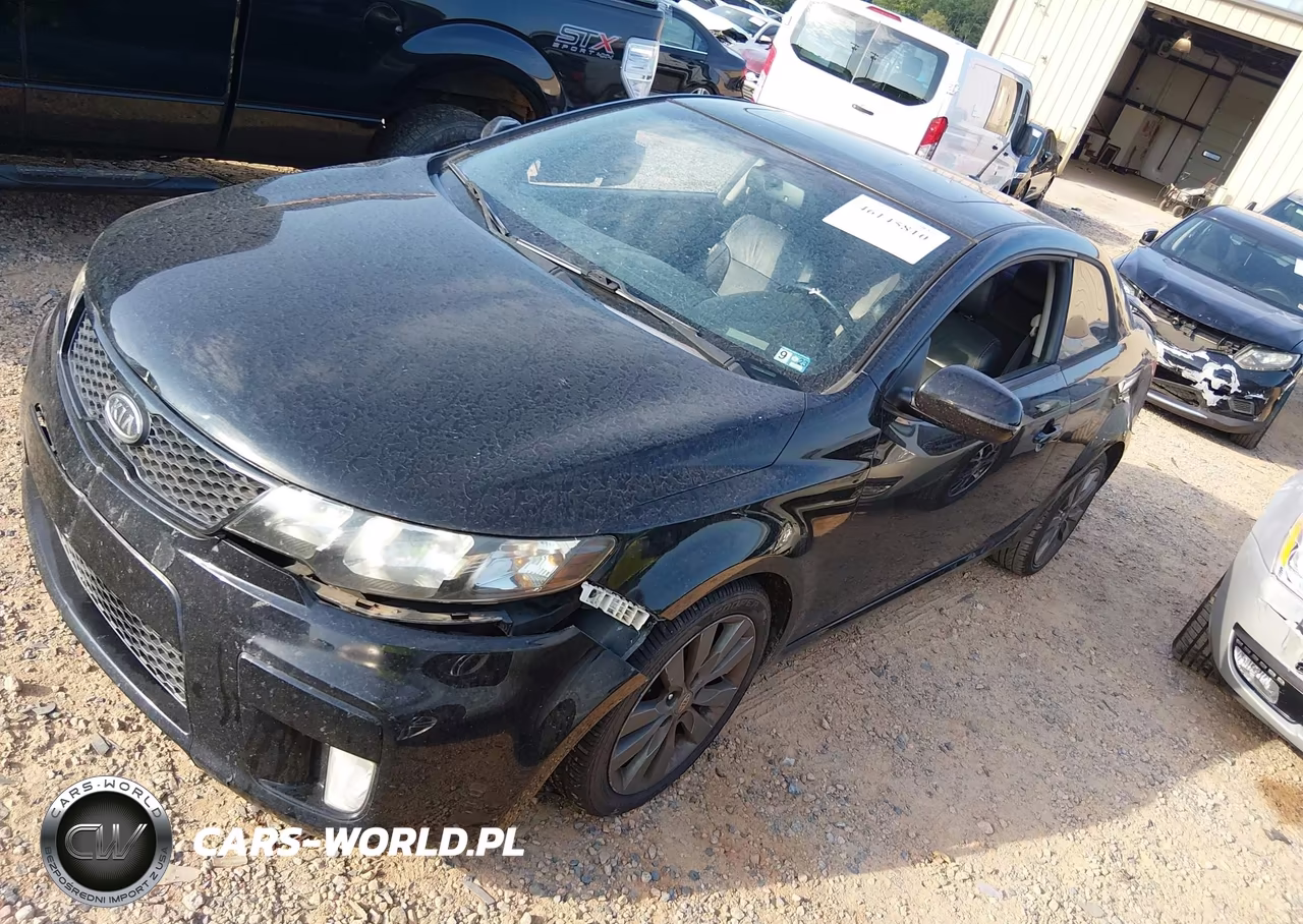 2012 Kia Forte Koup Sx VIN:KNAFW6A34C5516239 - 2