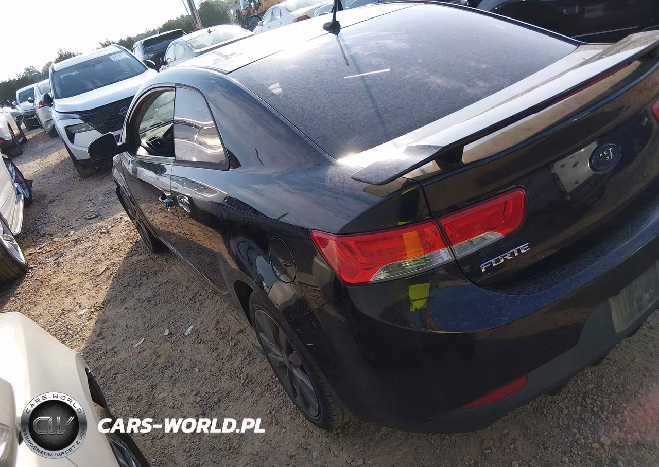 2012 Kia Forte Koup Sx VIN:KNAFW6A34C5516239 - 3