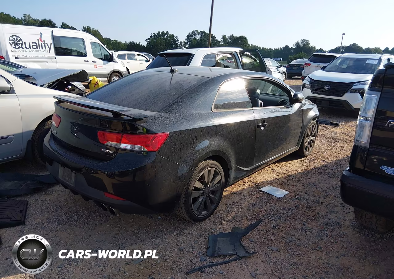 2012 Kia Forte Koup Sx VIN:KNAFW6A34C5516239 - 4