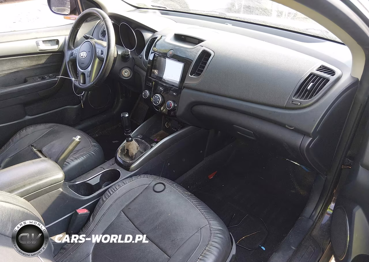 2012 Kia Forte Koup Sx VIN:KNAFW6A34C5516239 - 5