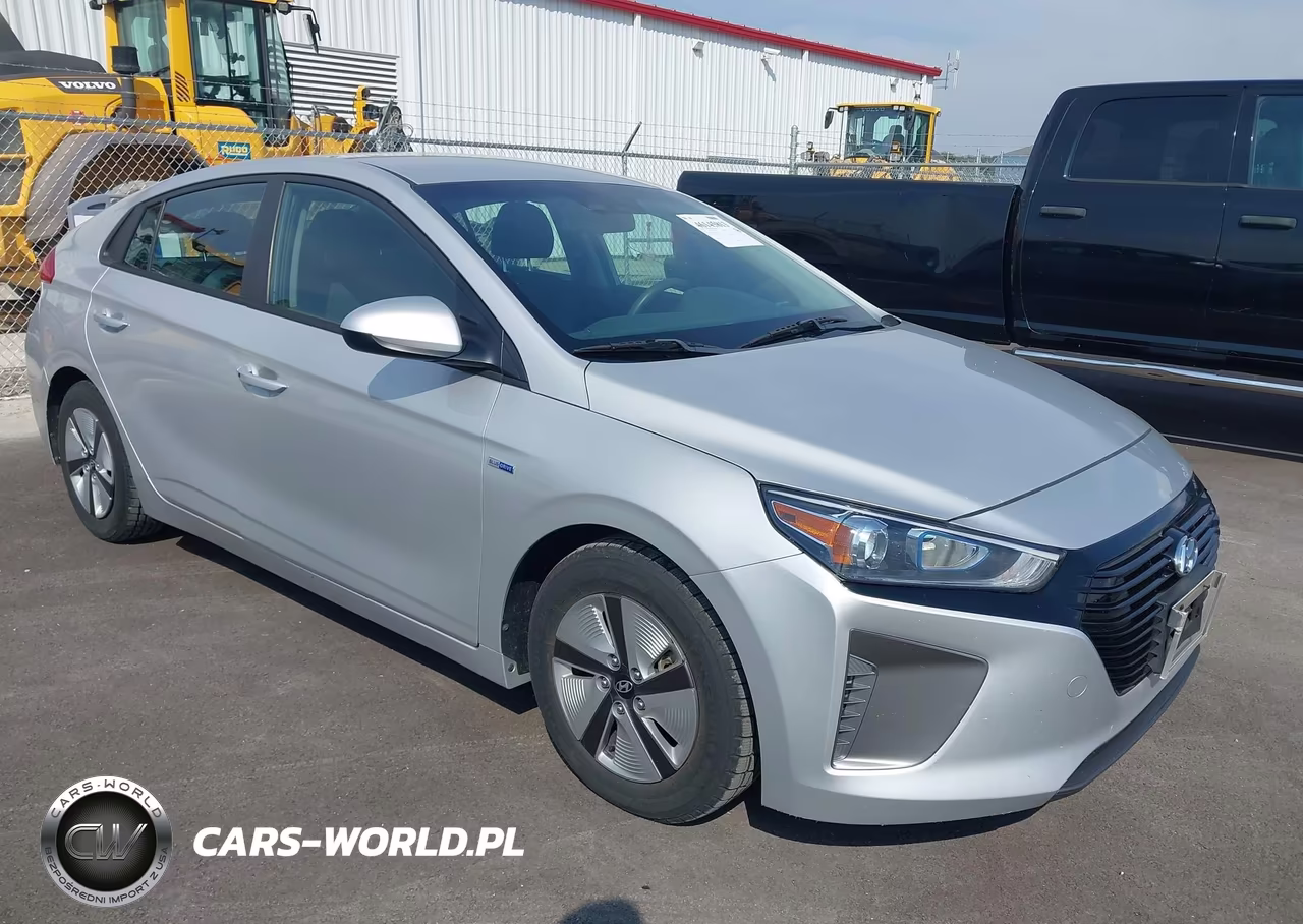 2019 Hyundai Ioniq Hybrid Blue VIN:KMHC65LC0KU158831 - 1