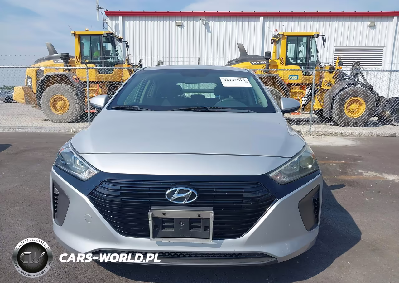 2019 Hyundai Ioniq Hybrid Blue VIN:KMHC65LC0KU158831 - 13