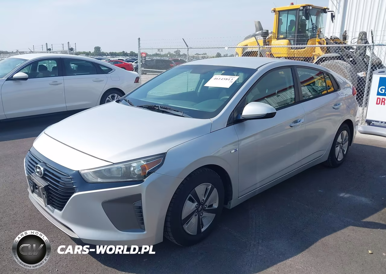 2019 Hyundai Ioniq Hybrid Blue VIN:KMHC65LC0KU158831 - 2