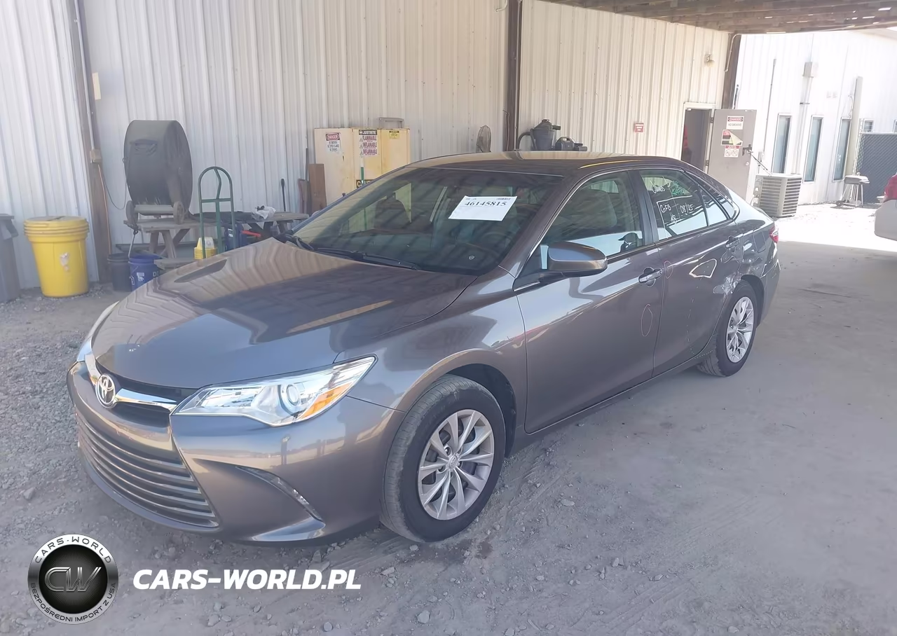 2016 Toyota Camry Le VIN:4T1BF1FK8GU247612 - 2