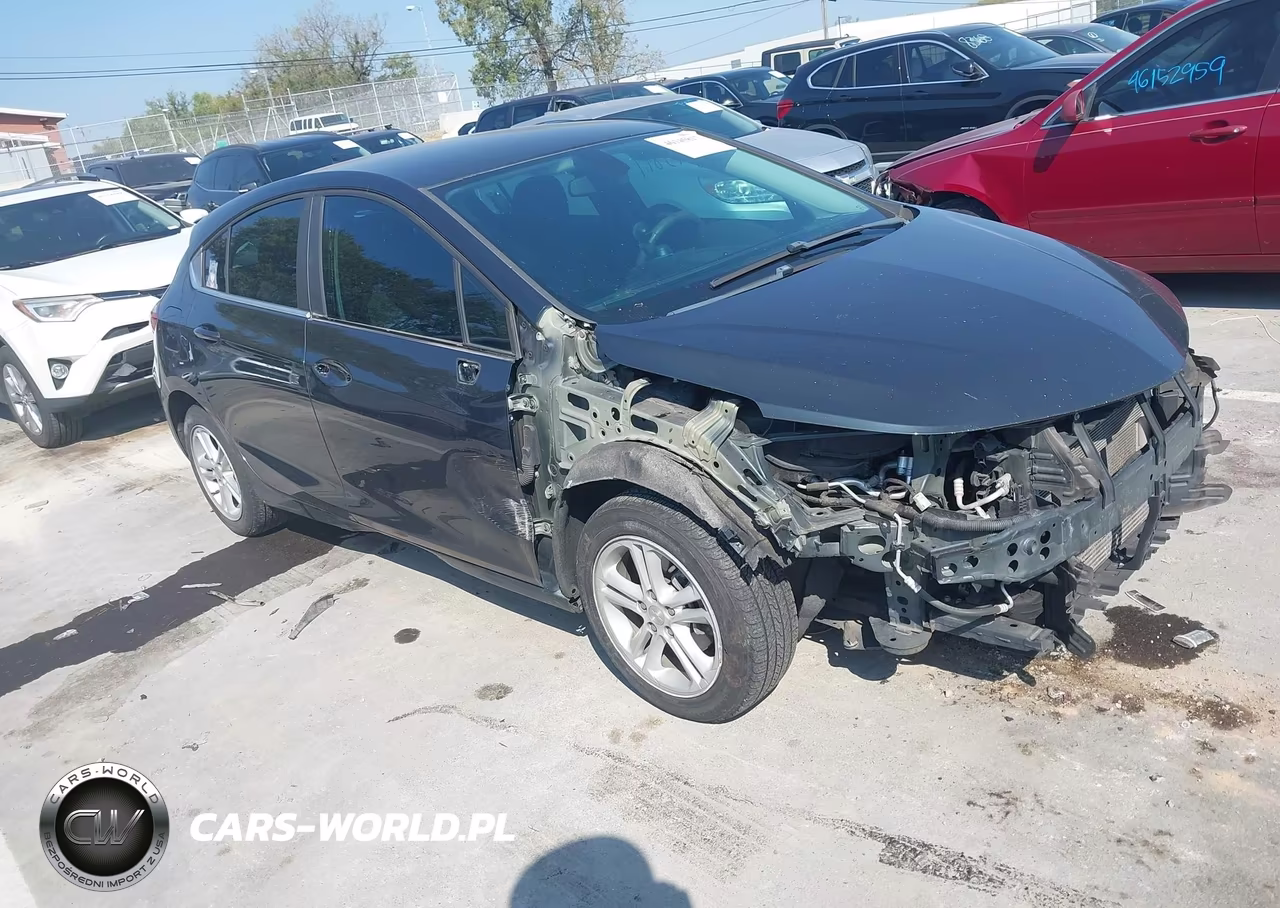 2018 Chevrolet Cruze Lt Auto