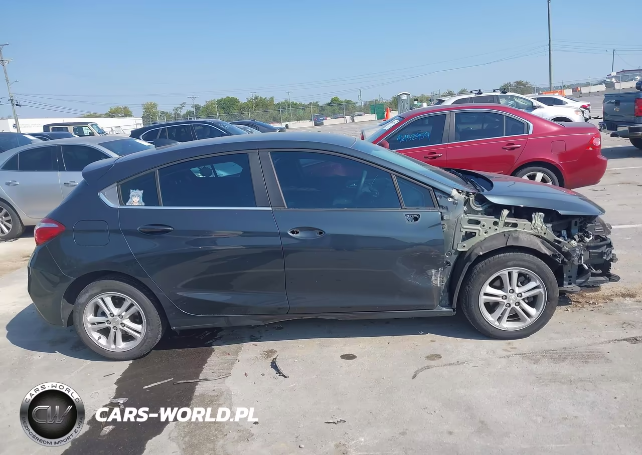 2018 Chevrolet Cruze Lt Auto VIN:3G1BE6SM5JS607897 - 14