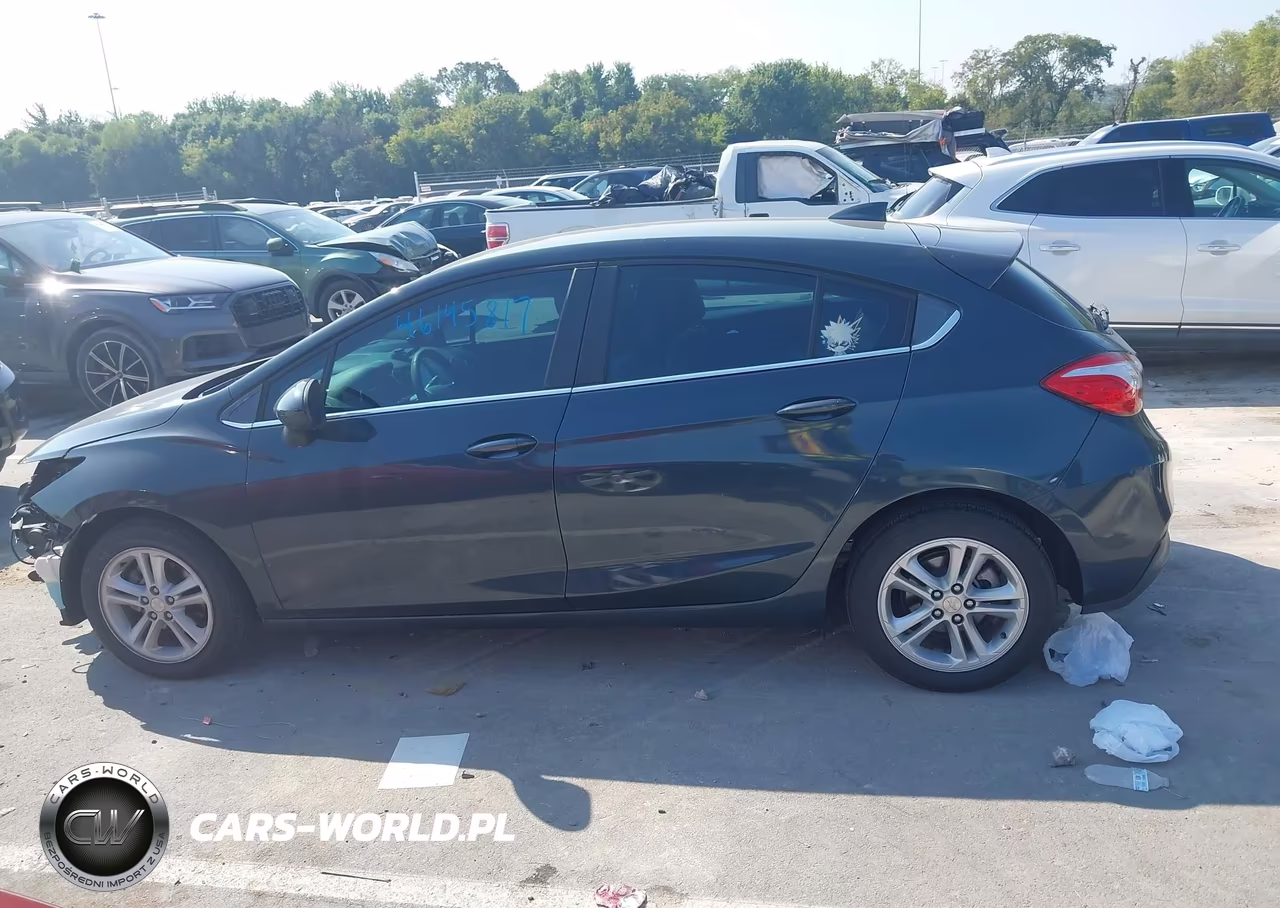2018 Chevrolet Cruze Lt Auto VIN:3G1BE6SM5JS607897 - 15