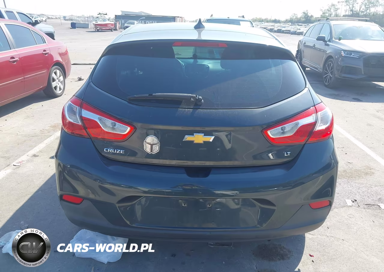 2018 Chevrolet Cruze Lt Auto VIN:3G1BE6SM5JS607897 - 17