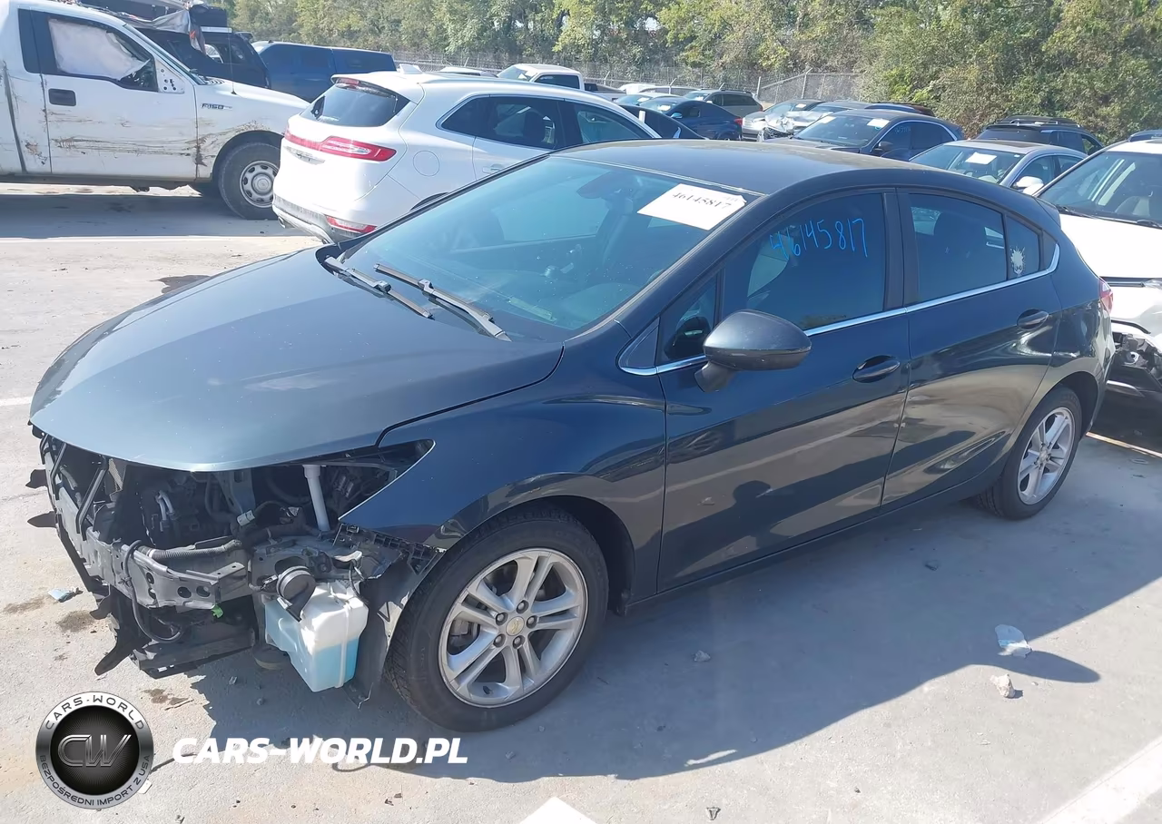 2018 Chevrolet Cruze Lt Auto VIN:3G1BE6SM5JS607897 - 2