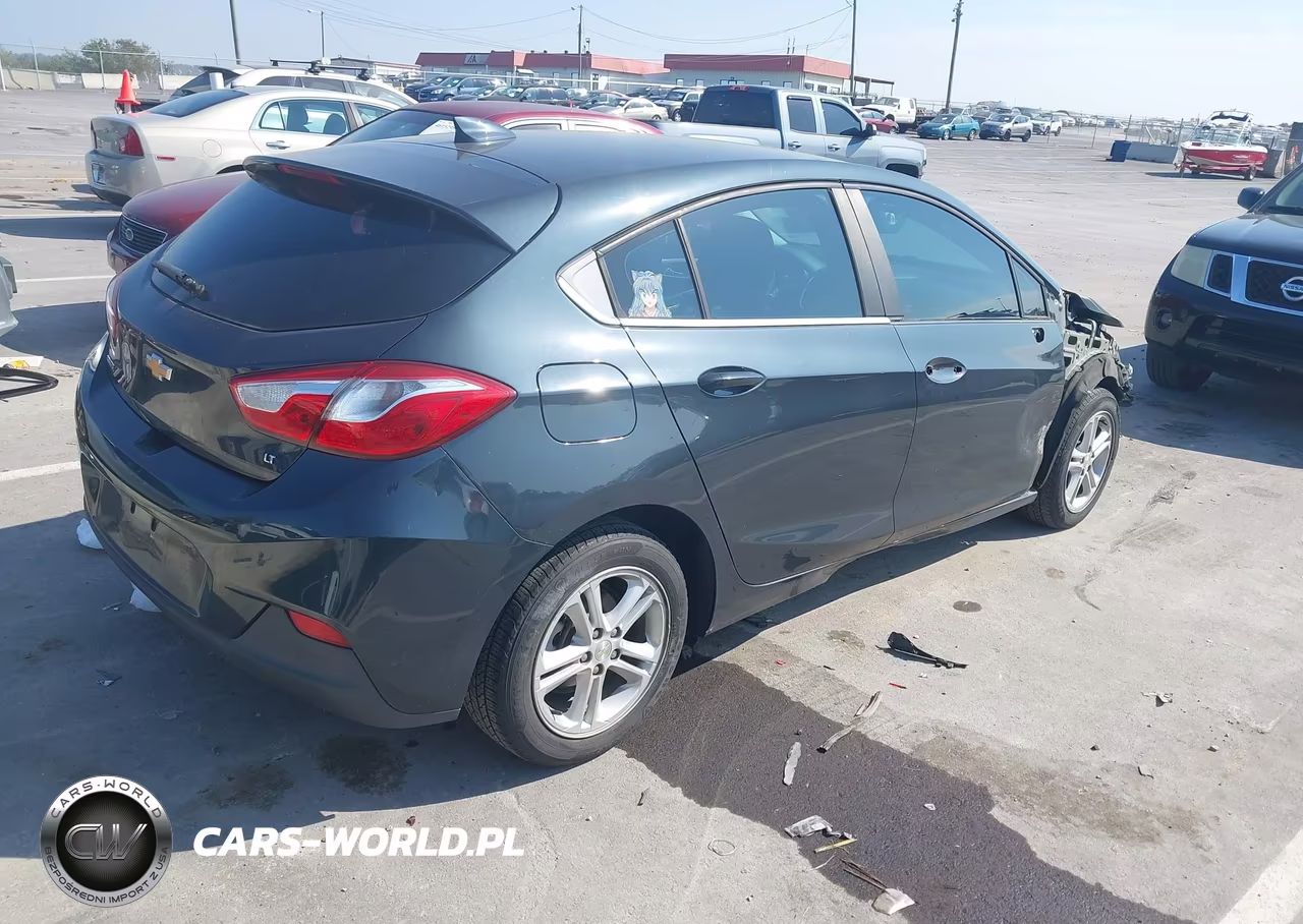 2018 Chevrolet Cruze Lt Auto VIN:3G1BE6SM5JS607897 - 4