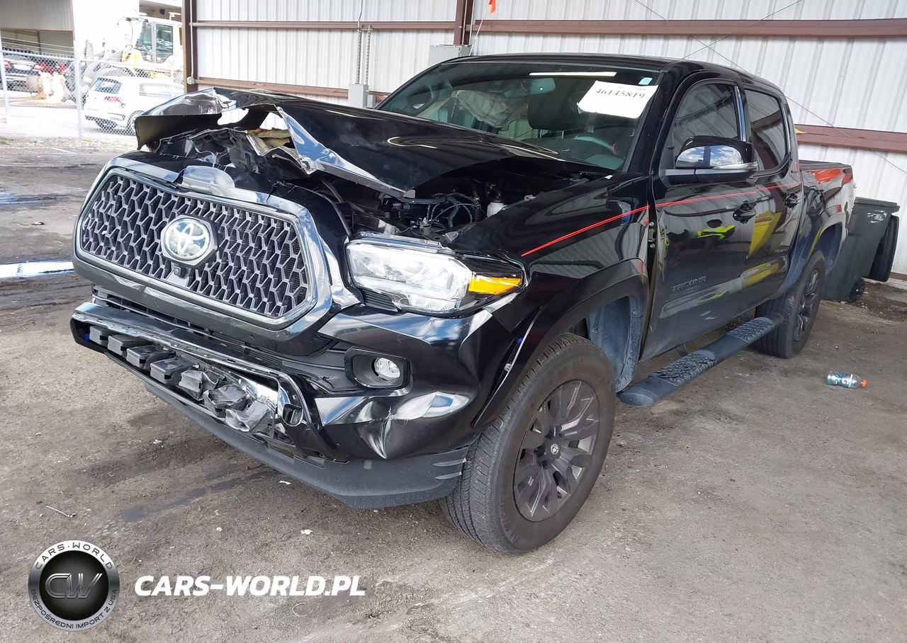 2022 Toyota Tacoma Limited VIN:3TMEZ5CN7NM172501 - 2