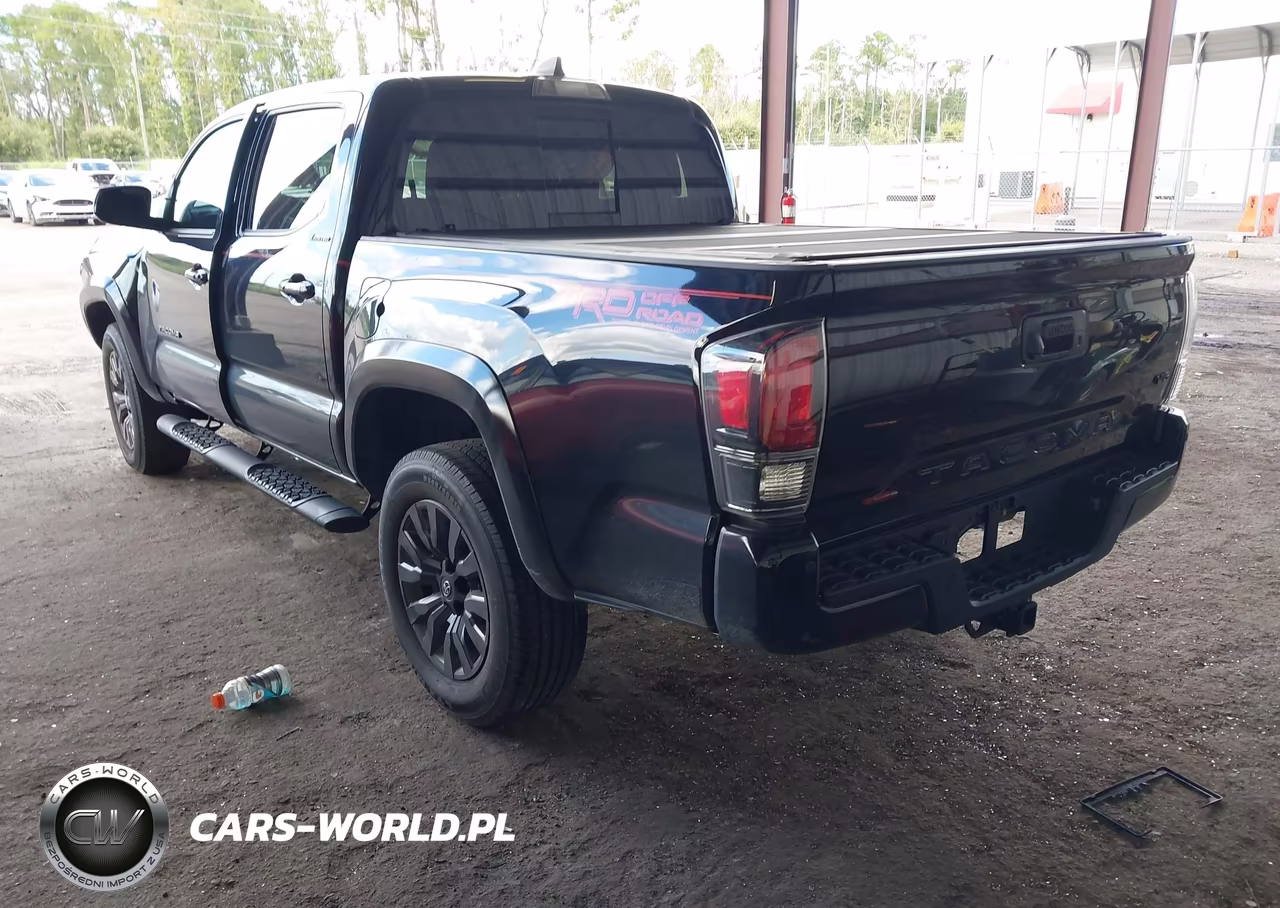 2022 Toyota Tacoma Limited VIN:3TMEZ5CN7NM172501 - 3