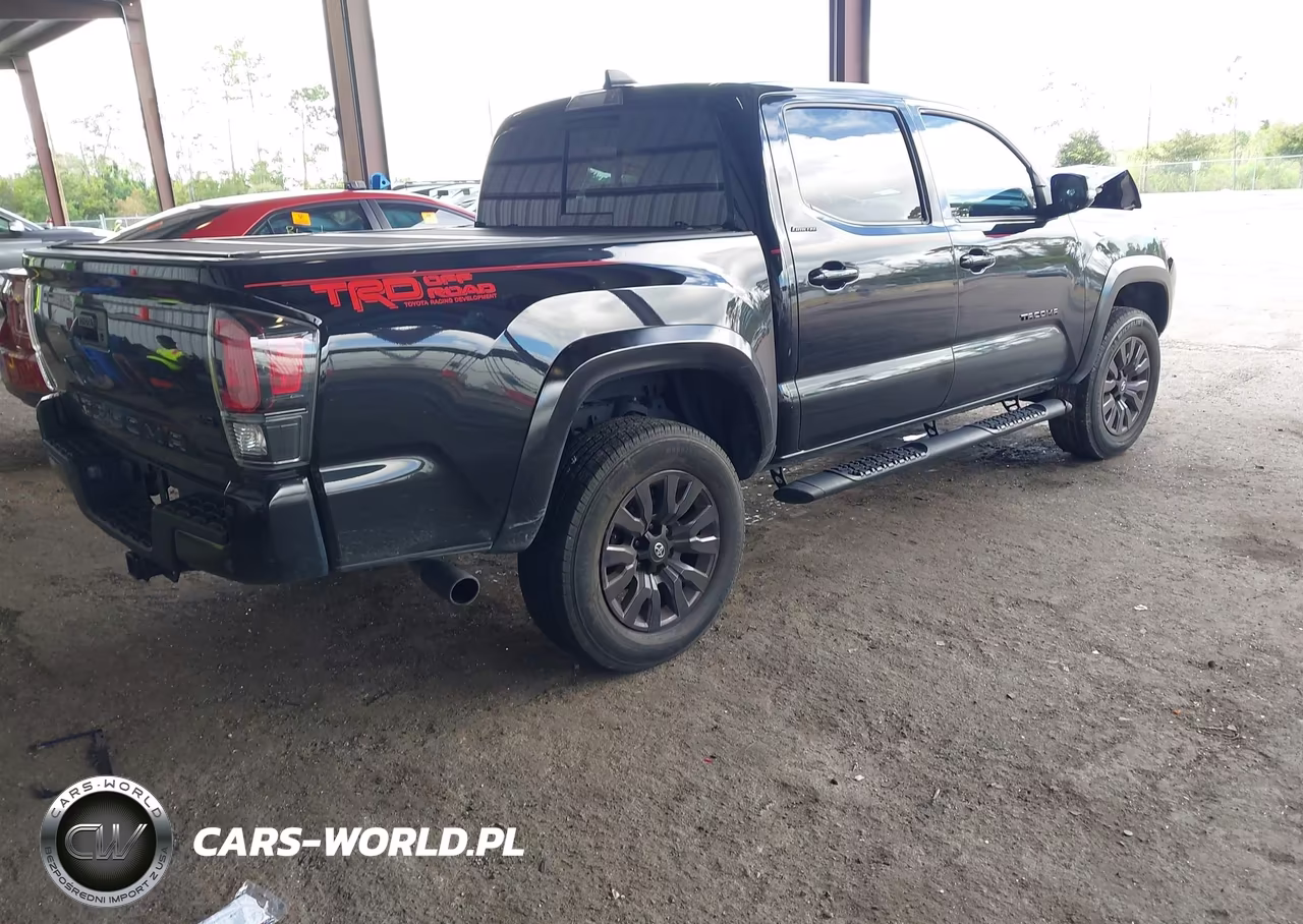 2022 Toyota Tacoma Limited VIN:3TMEZ5CN7NM172501 - 4