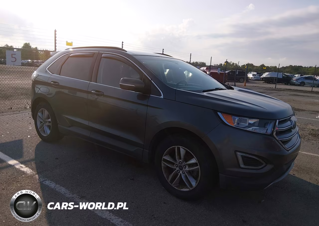 2015 Ford Edge Sel