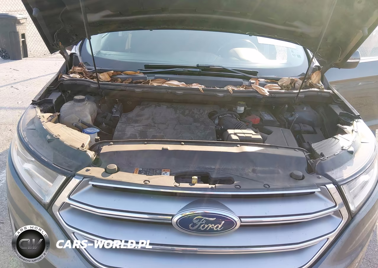 2015 Ford Edge Sel VIN:2FMTK3J8XFBB46728 - 10