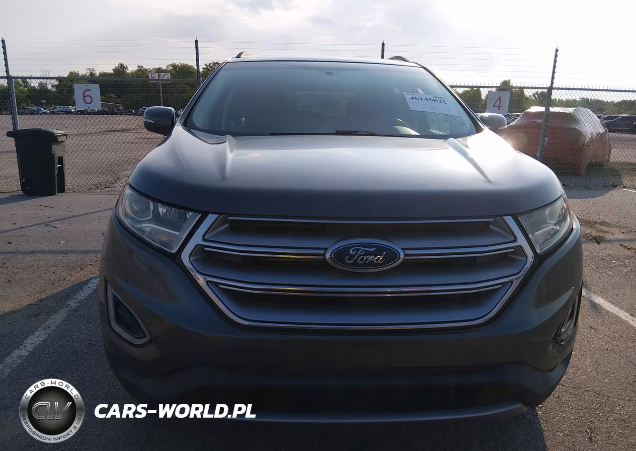 2015 Ford Edge Sel VIN:2FMTK3J8XFBB46728 - 12
