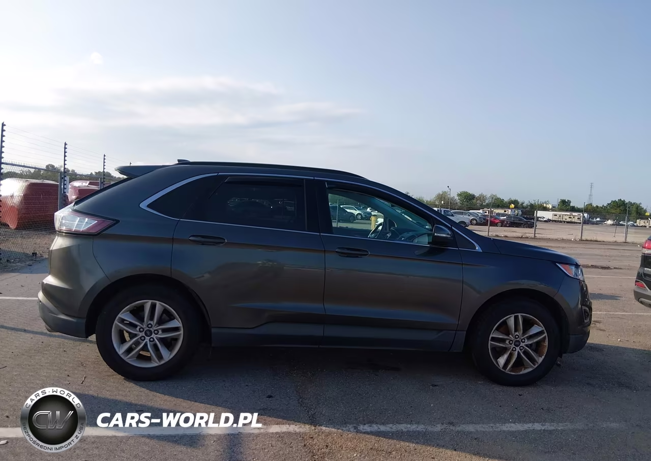 2015 Ford Edge Sel VIN:2FMTK3J8XFBB46728 - 13