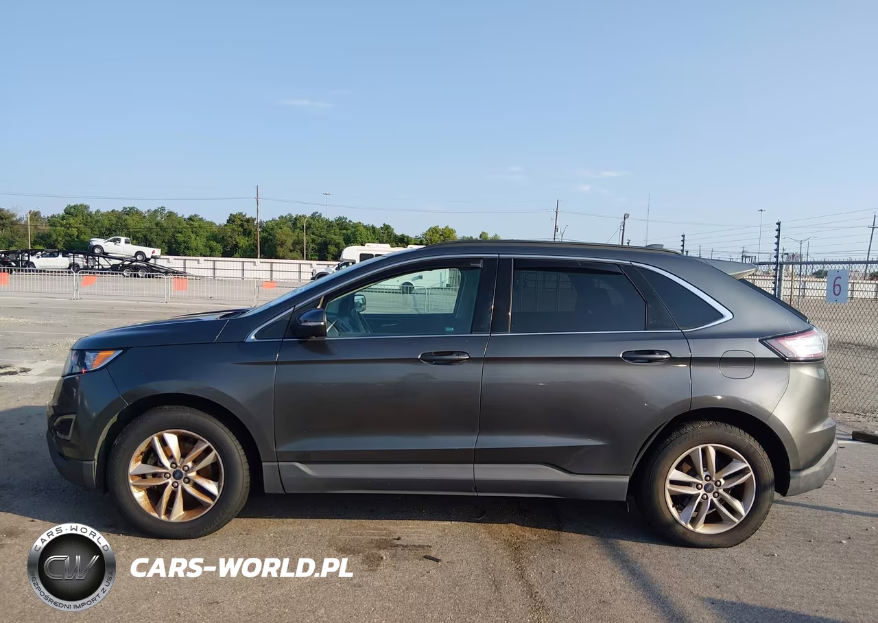 2015 Ford Edge Sel VIN:2FMTK3J8XFBB46728 - 14
