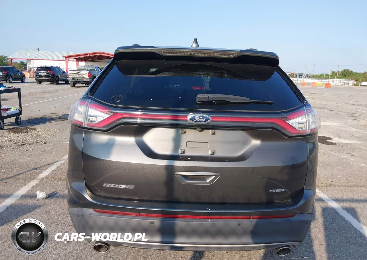 2015 Ford Edge Sel VIN:2FMTK3J8XFBB46728 - 16