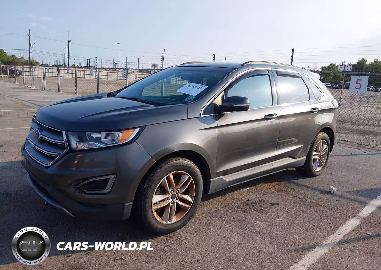 2015 Ford Edge Sel VIN:2FMTK3J8XFBB46728 - 2