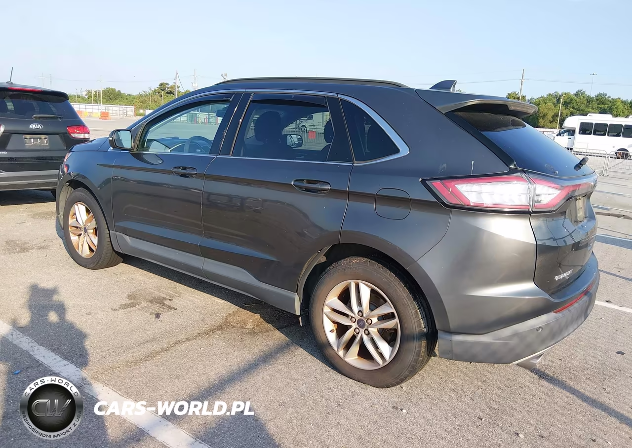 2015 Ford Edge Sel VIN:2FMTK3J8XFBB46728 - 3