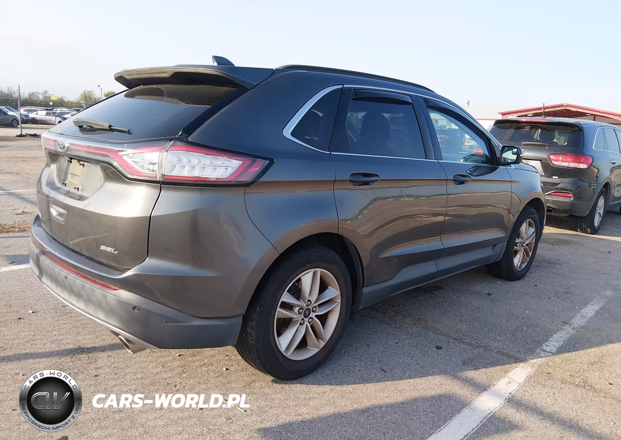 2015 Ford Edge Sel VIN:2FMTK3J8XFBB46728 - 4