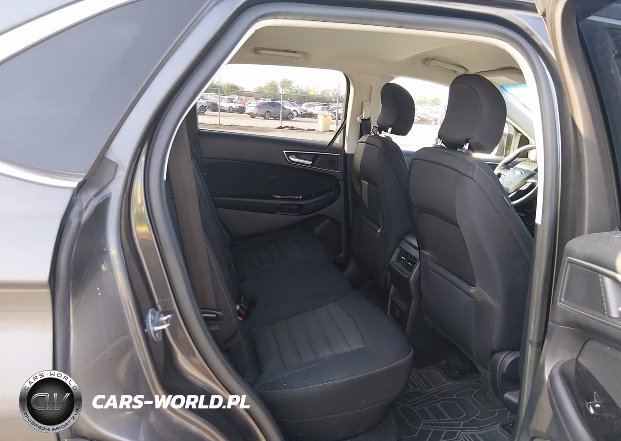 2015 Ford Edge Sel VIN:2FMTK3J8XFBB46728 - 8