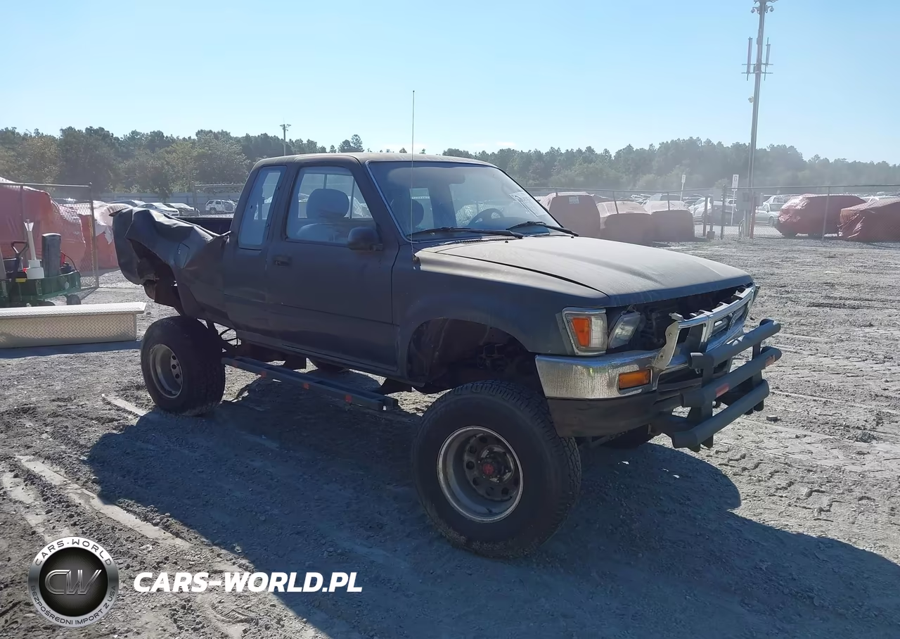 1992 Toyota Pickup 1-2 Ton Ex Lng Whlbse Dlx