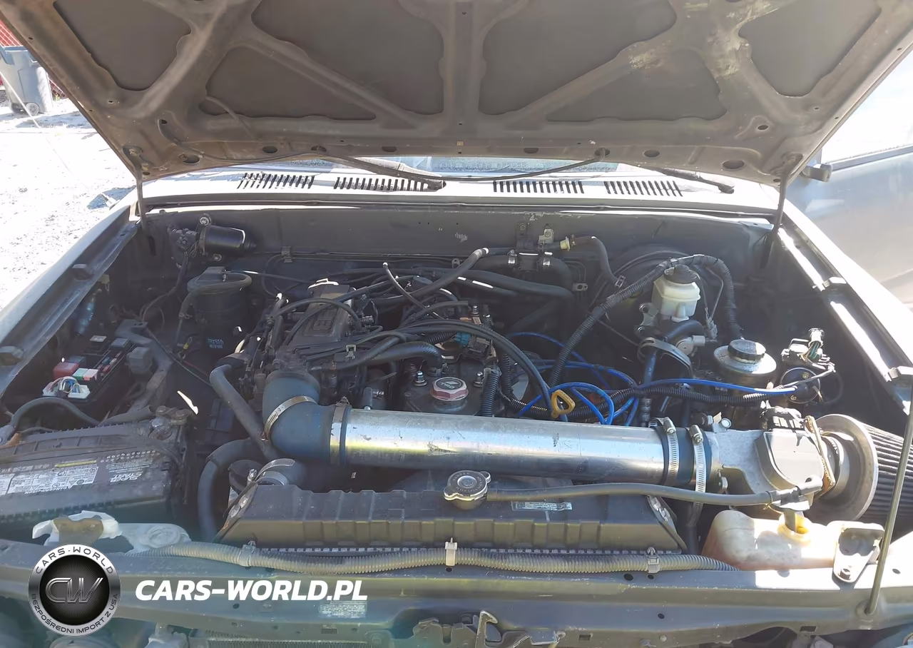 1992 Toyota Pickup 1-2 Ton Ex Lng Whlbse Dlx VIN:JT4RN13P4N6046135 - 10