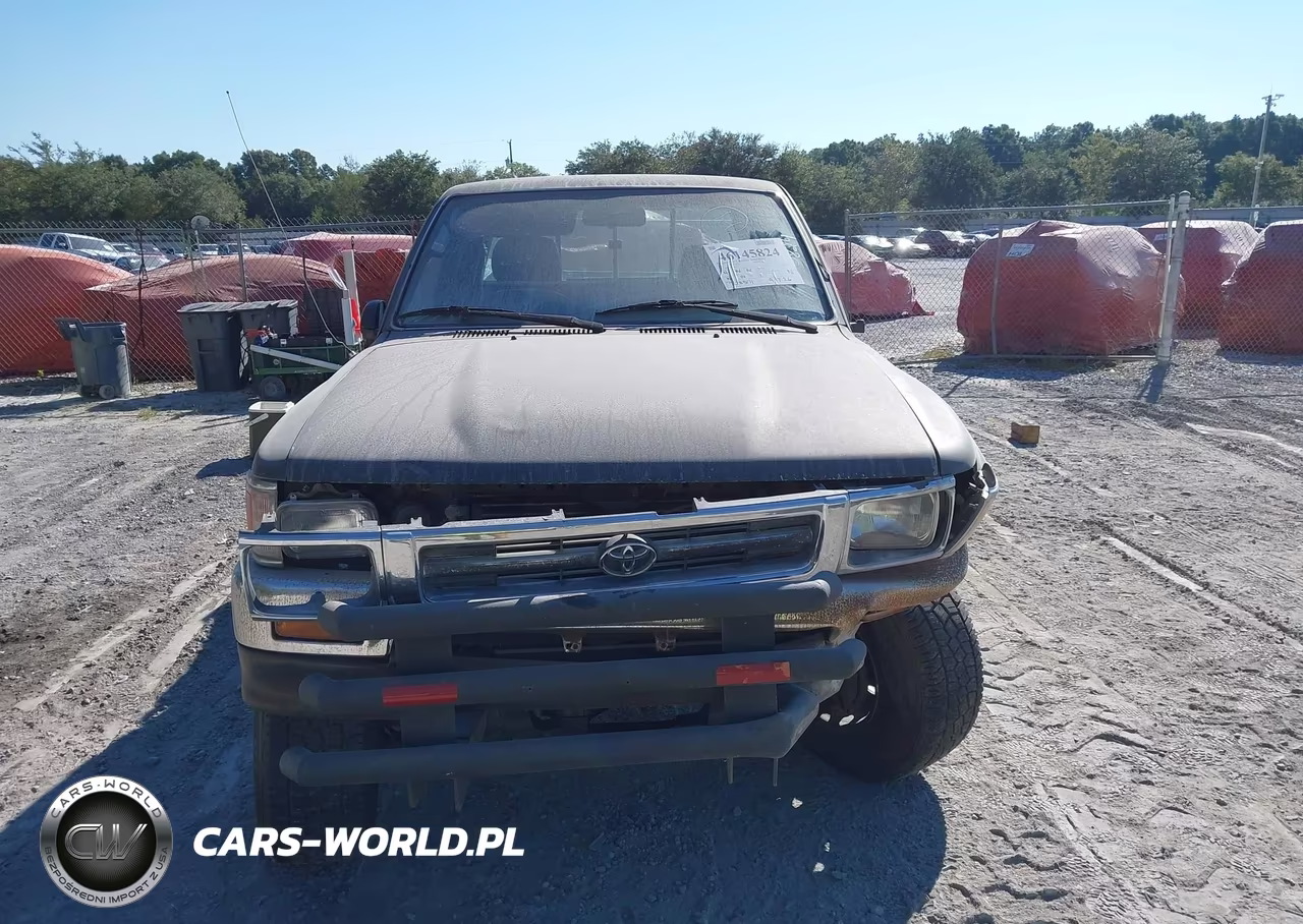 1992 Toyota Pickup 1-2 Ton Ex Lng Whlbse Dlx VIN:JT4RN13P4N6046135 - 11