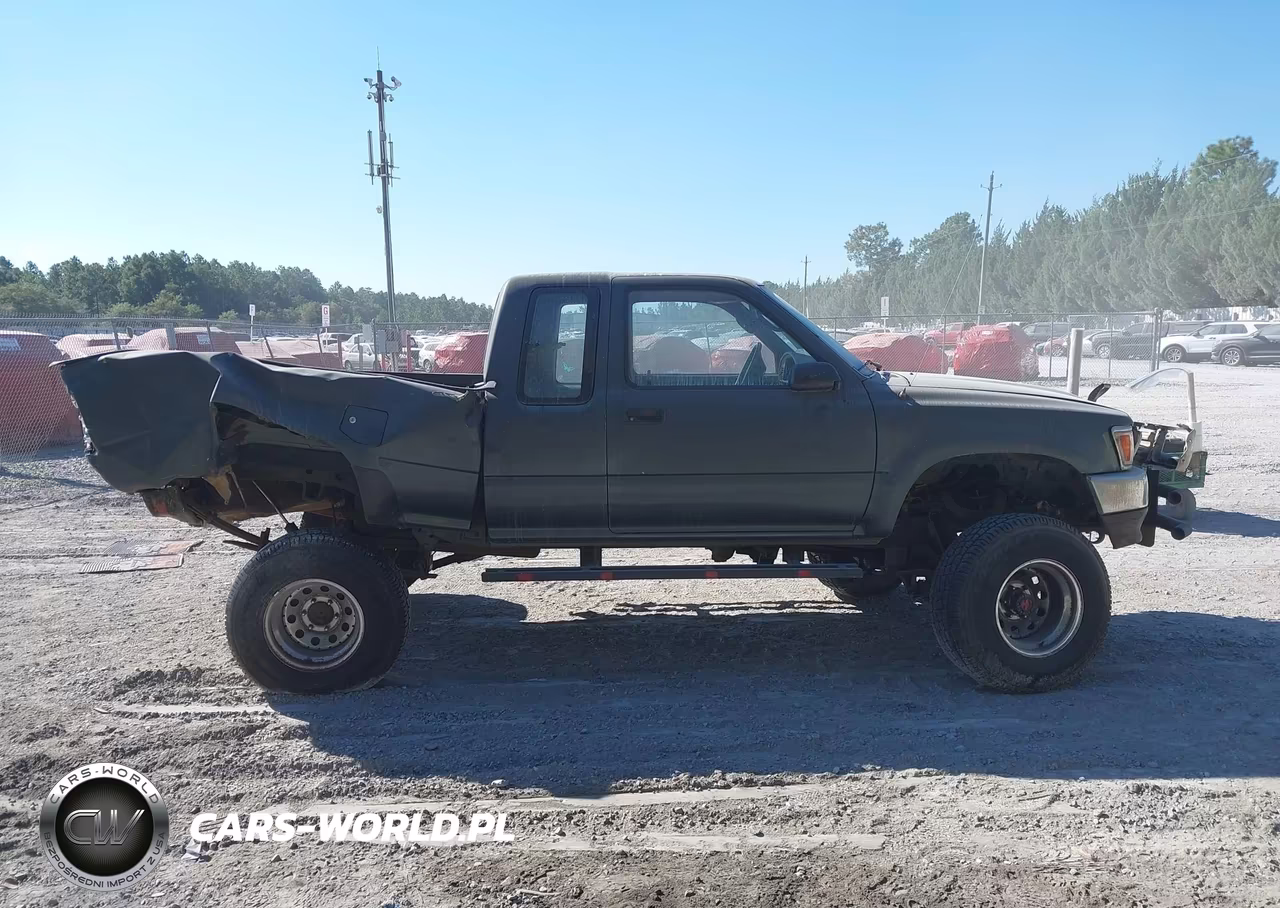1992 Toyota Pickup 1-2 Ton Ex Lng Whlbse Dlx VIN:JT4RN13P4N6046135 - 12