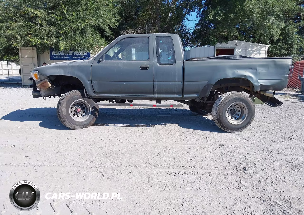 1992 Toyota Pickup 1-2 Ton Ex Lng Whlbse Dlx VIN:JT4RN13P4N6046135 - 13