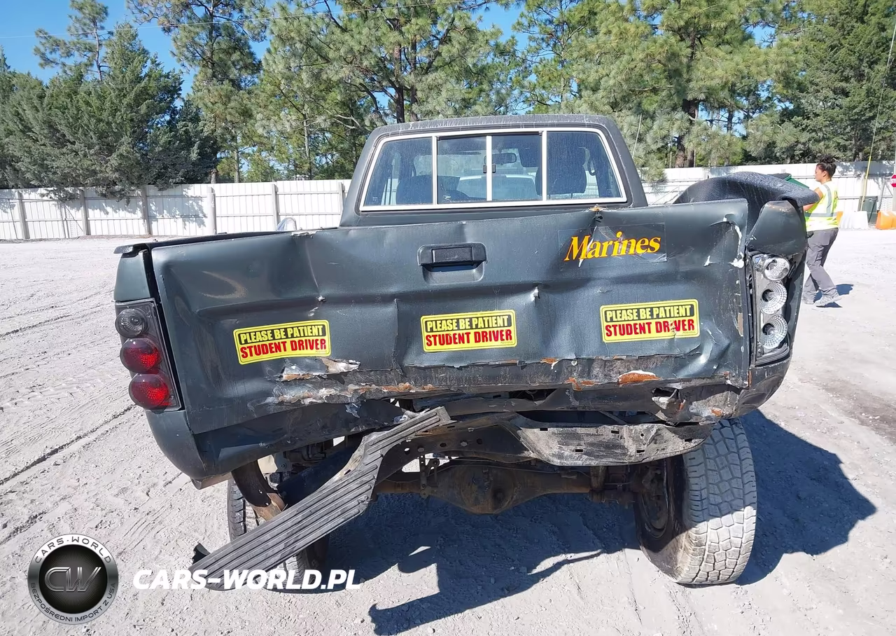 1992 Toyota Pickup 1-2 Ton Ex Lng Whlbse Dlx VIN:JT4RN13P4N6046135 - 15