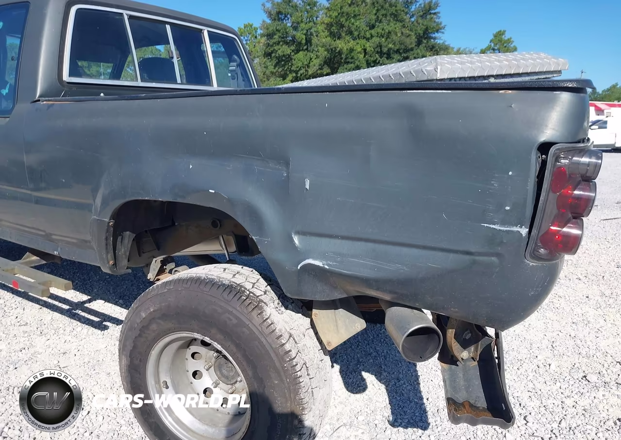 1992 Toyota Pickup 1-2 Ton Ex Lng Whlbse Dlx VIN:JT4RN13P4N6046135 - 17