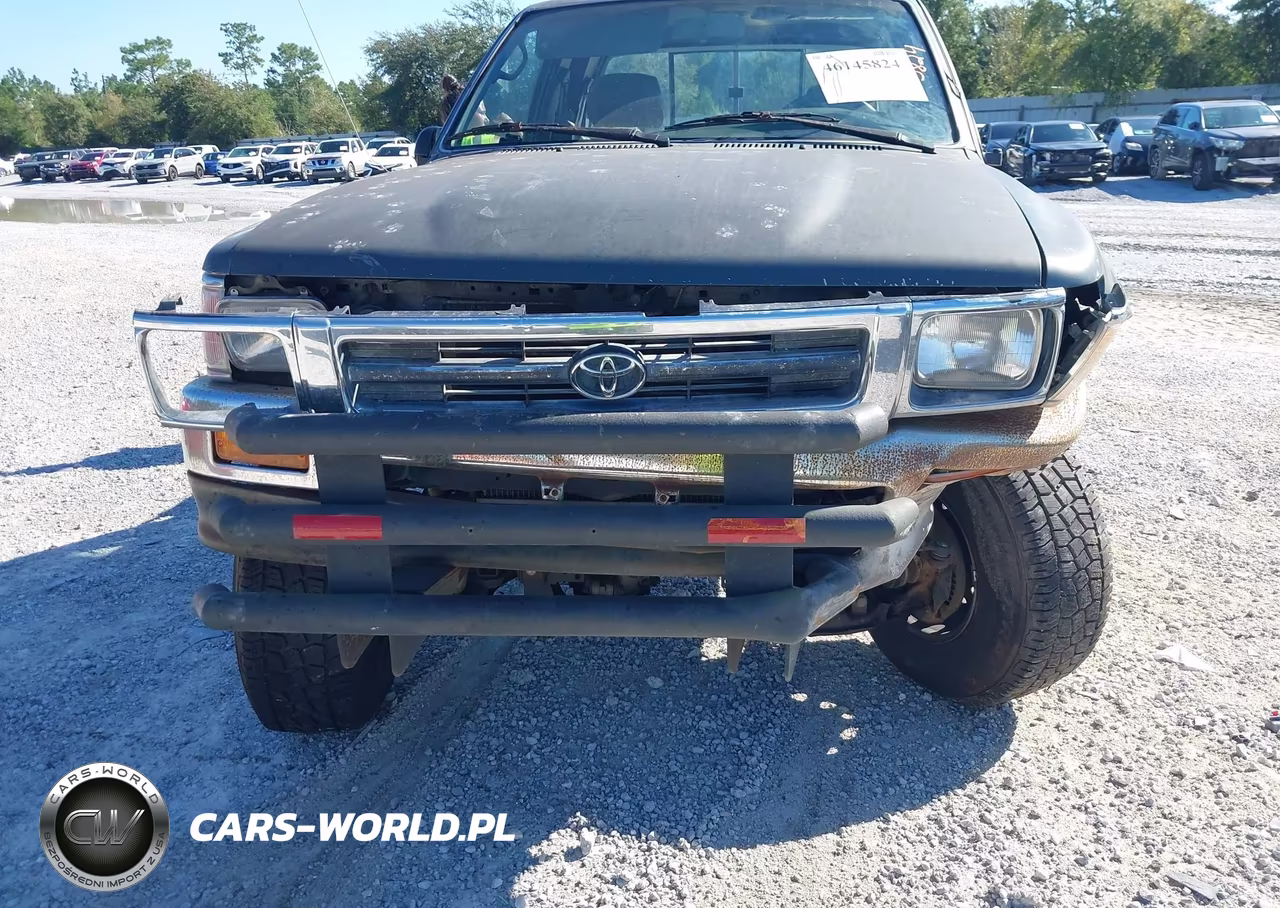 1992 Toyota Pickup 1-2 Ton Ex Lng Whlbse Dlx VIN:JT4RN13P4N6046135 - 19