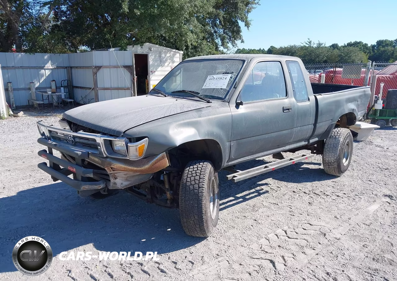 1992 Toyota Pickup 1-2 Ton Ex Lng Whlbse Dlx VIN:JT4RN13P4N6046135 - 2