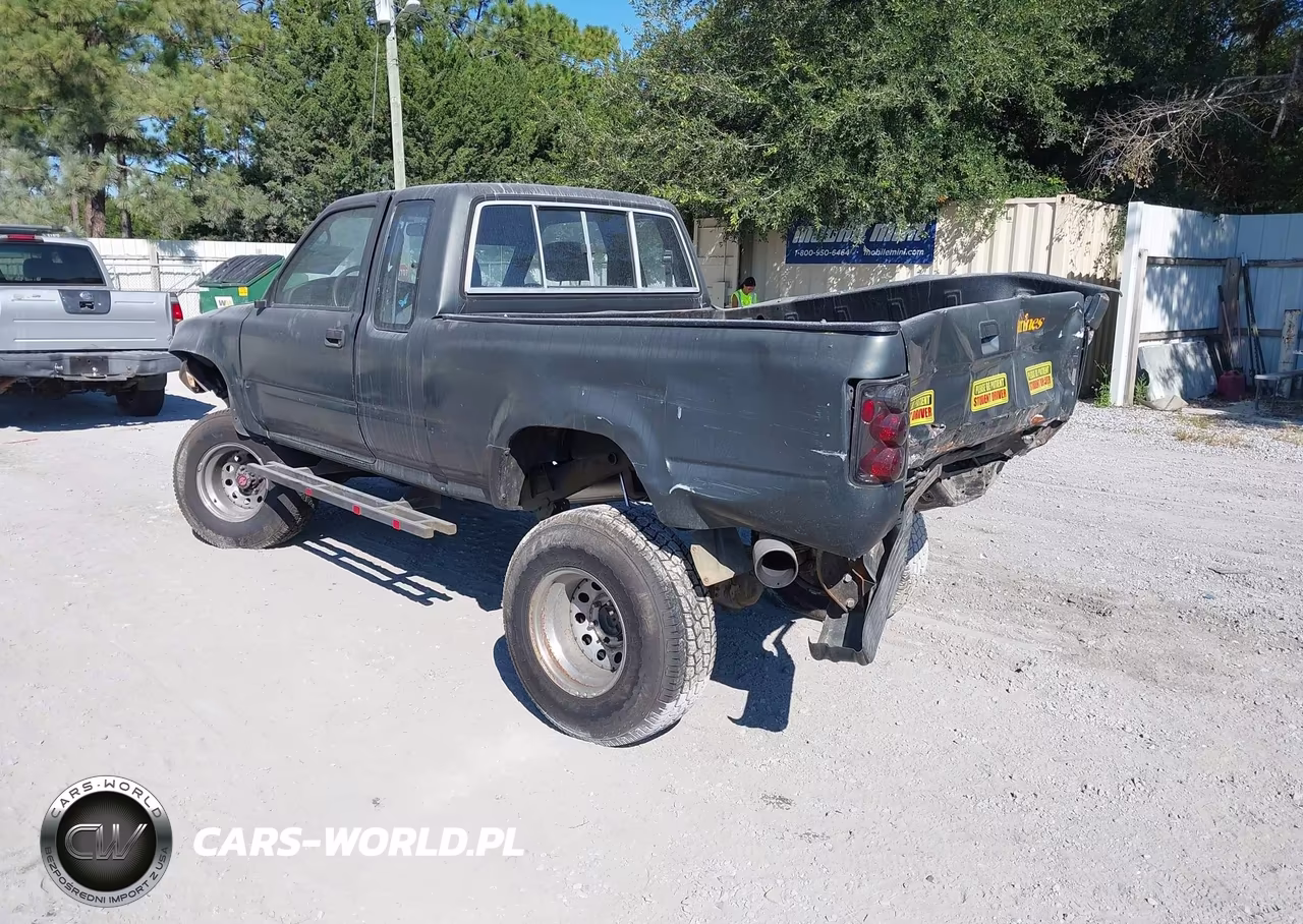 1992 Toyota Pickup 1-2 Ton Ex Lng Whlbse Dlx VIN:JT4RN13P4N6046135 - 3