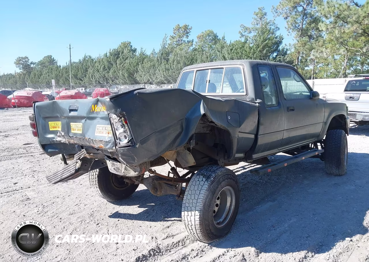 1992 Toyota Pickup 1-2 Ton Ex Lng Whlbse Dlx VIN:JT4RN13P4N6046135 - 4