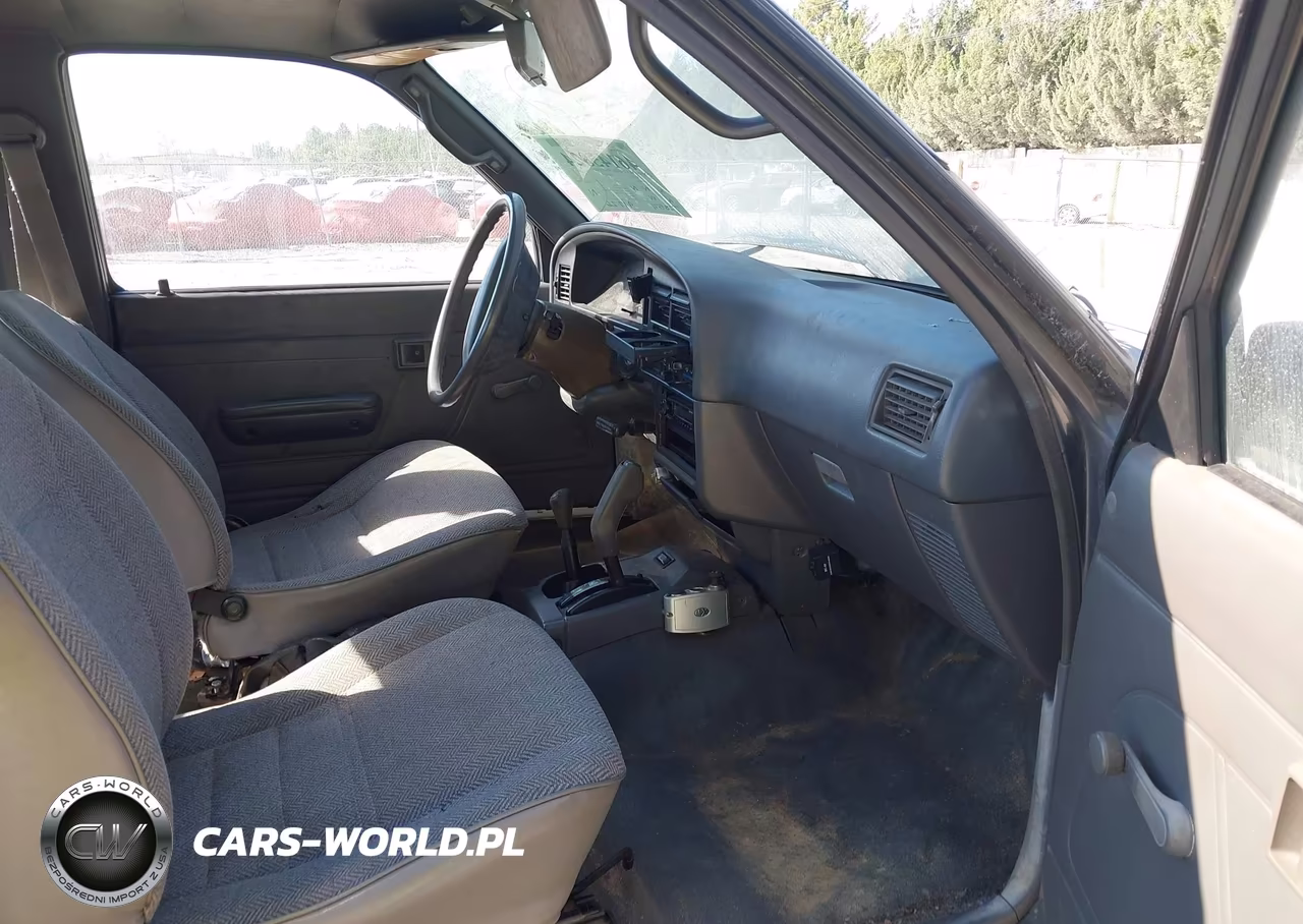 1992 Toyota Pickup 1-2 Ton Ex Lng Whlbse Dlx VIN:JT4RN13P4N6046135 - 5