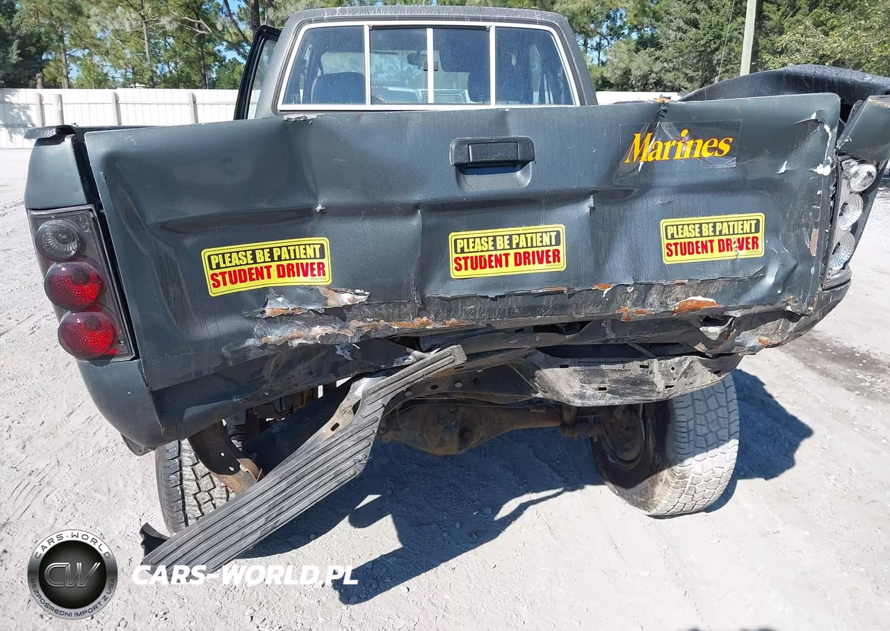 1992 Toyota Pickup 1-2 Ton Ex Lng Whlbse Dlx VIN:JT4RN13P4N6046135 - 6
