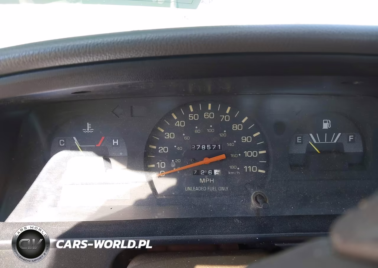 1992 Toyota Pickup 1-2 Ton Ex Lng Whlbse Dlx VIN:JT4RN13P4N6046135 - 7